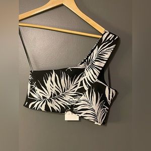 Zara crop top size L